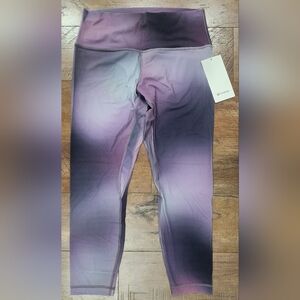 NWT Lululemon Align HR Pant 25", Size 12
